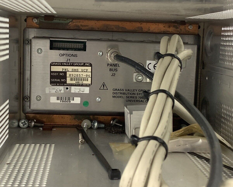 Tektronix 1750A Waveform Vector Monitor Power Tested for Parts and Repair