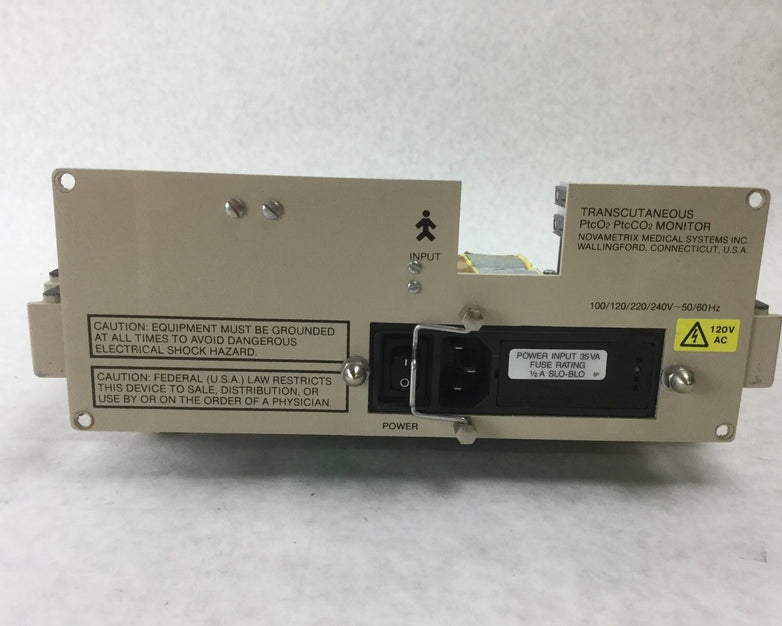 Power Supply Unit and Case for Novametrix 840, PtcO2, PtcCO2 Monitors