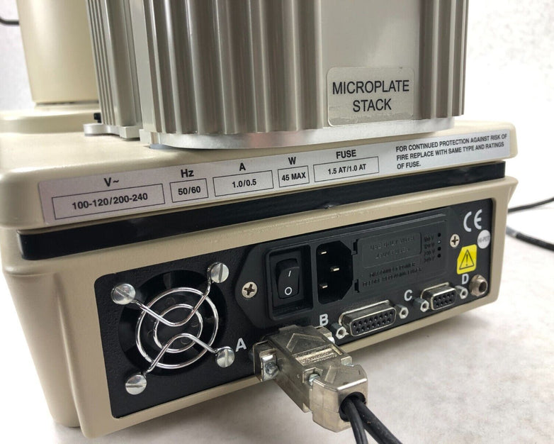Caliper Zymark Bio Rad Twister Robot Microplate Stack