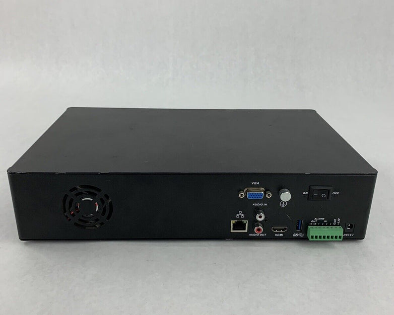 GW Network Video Security Recorder GW-NVR3216E 8 Channel No HDD