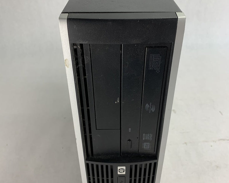 HP Compaq 6000 Pro SFF Intel Core 2 Duo E8500 3.16GHz 4GB RAM No HDD No OS