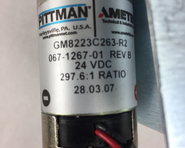Pittman Lo-Cog GM8223C263-R2 Rev B 24VDC Motor 6:1 Ratio