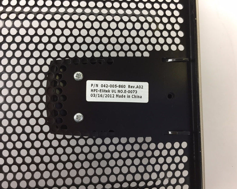 EMC 042-005-860 DMX Disk Drawer Faceplate Mesh Front Panel Bezel Cover