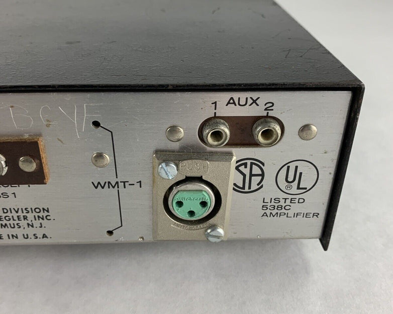 Vintage Bogen Challenger C-20A Solid State 20W Power Tested
