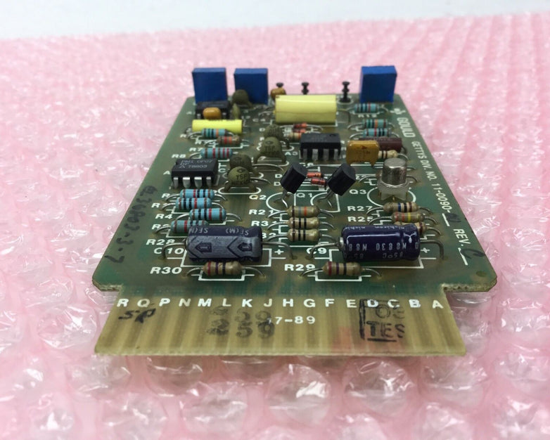 Gettys Module No. 11-0090-00 Circuit Board