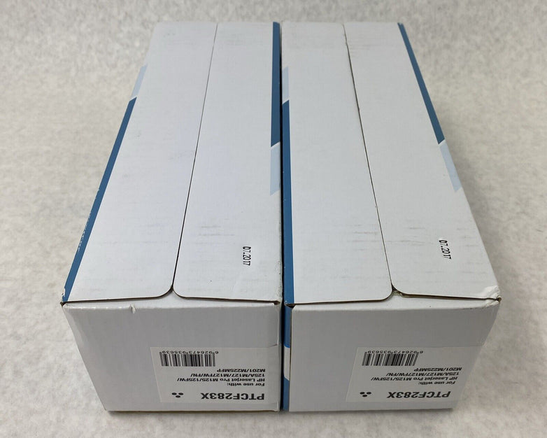 Lot of 2 Premium Compatible PTCF283X Laser Toner Cartridge For HP LaserJet Pro