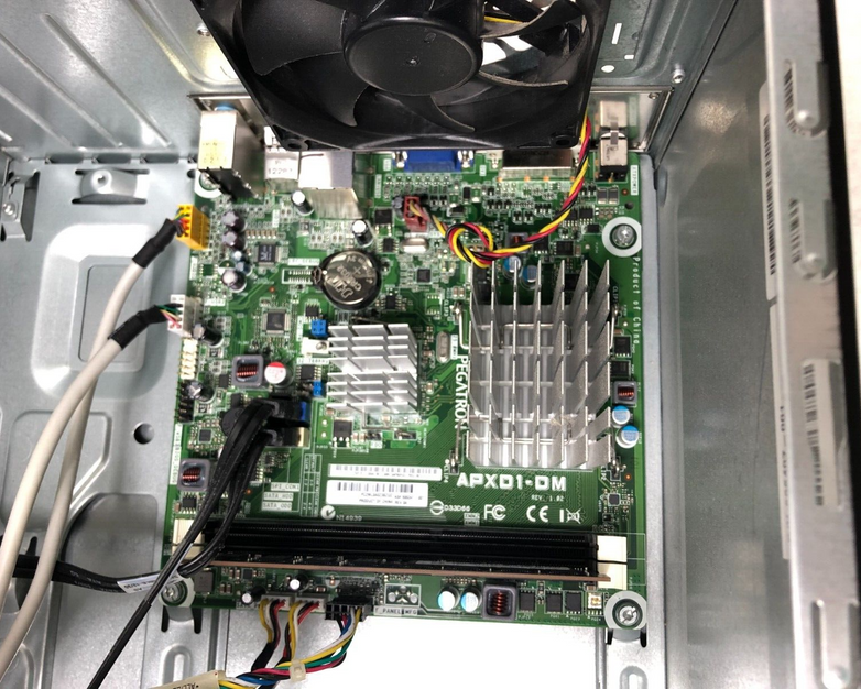 HP p2-1334 MT AMD E1-1200 1.40GHz 4GB RAM No HDD No OS