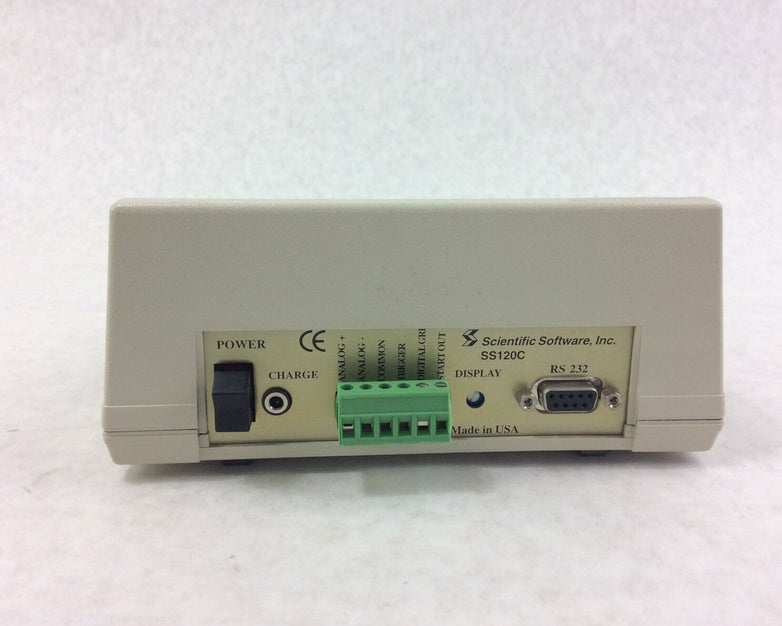 Scientific Software SS120C Chromatogram Resolution Signal Generator