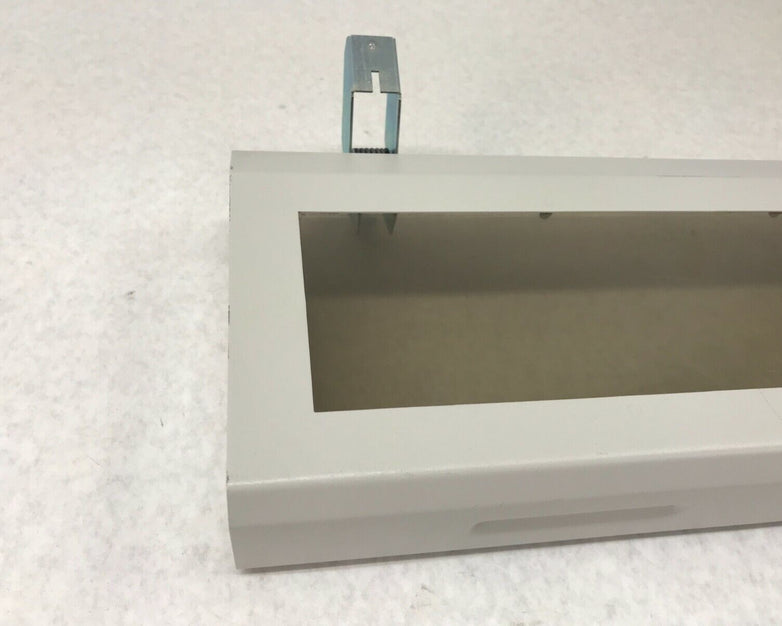 Zebra P520i ID Card Printer Front Door Window Assembly