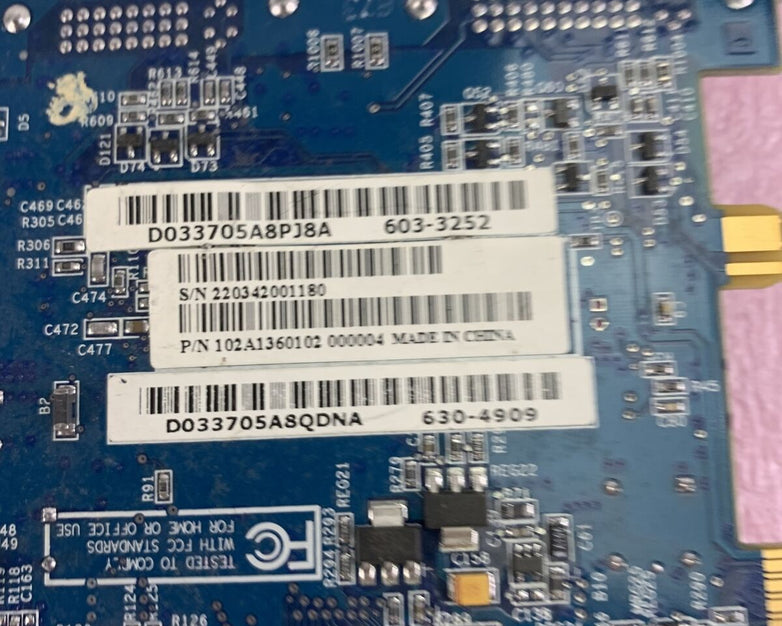 ATI Radeon 9600 64mb Dual DVI Video Card 109-A13600-01