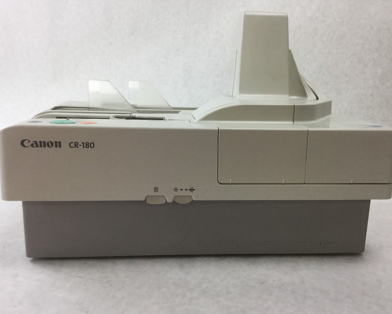 Canon CR180 Check Scanner, Jog Button Does Not Work, No Power Supply