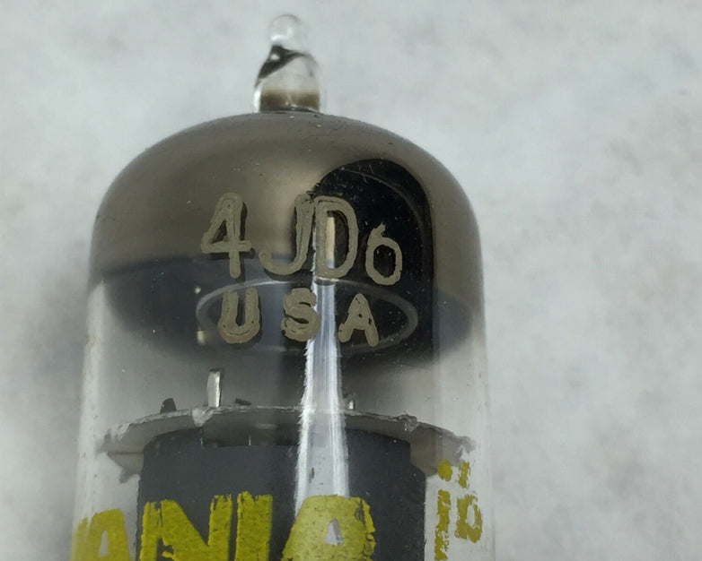 Sylvania Electronic Tube 4JD6