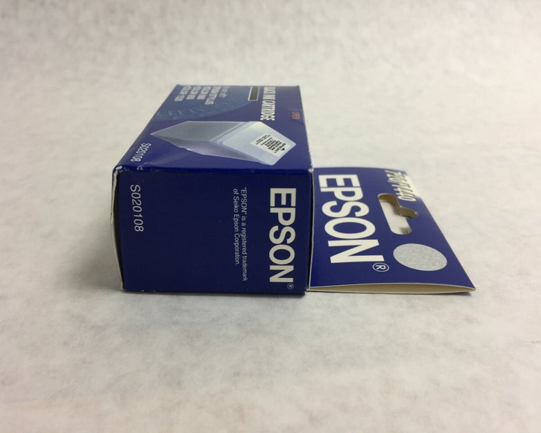 Genuine Epson Black Ink Cartridge S020108