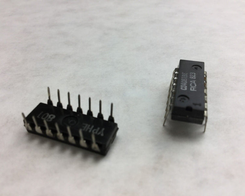 RCA CD4081BE Integrated Circuit Lot of 7