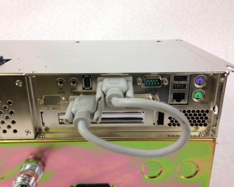 Syscon Plantstar MES CIM II A/D PC W/ Intel Celeron @ 850MHz, 112MB RAM, 18.6GB
