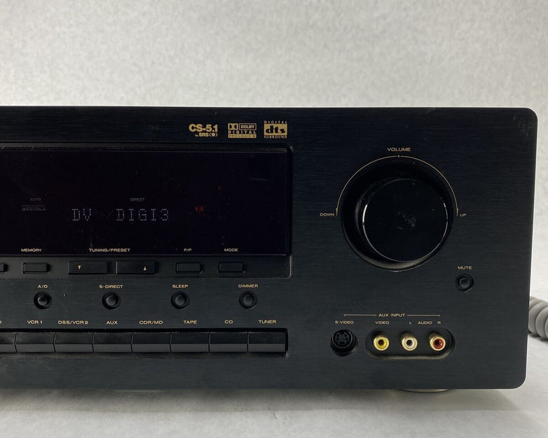 Marantz SR6200 Digital Surround Receiver 6.1 Channel 105 WPC