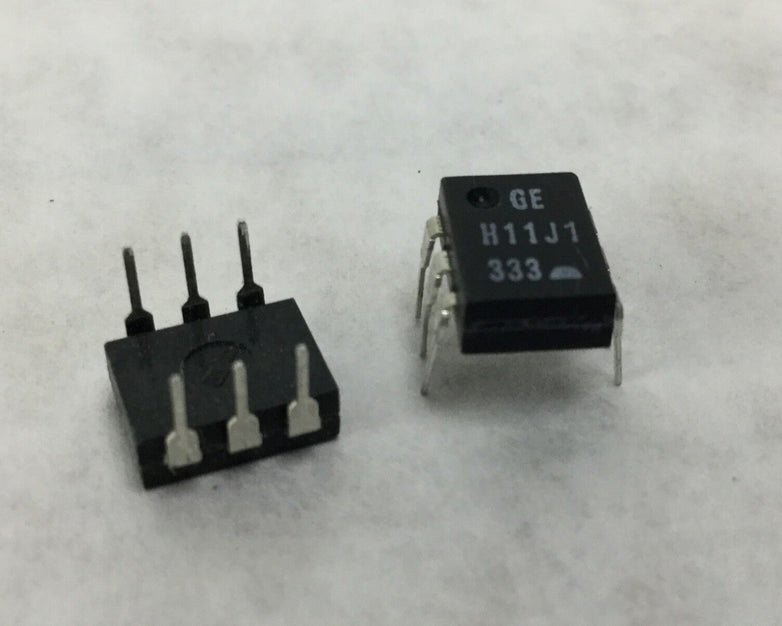 Genuine GE H11J1 Optically Coupled Bilaterial Switch Lot of 2