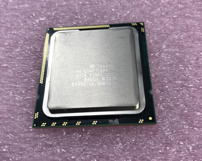 (Lot of 2) Intel E5640 Intel Xeon SLBVC 2.66GHZ 12M 5.86 3036D403 CPU Processor