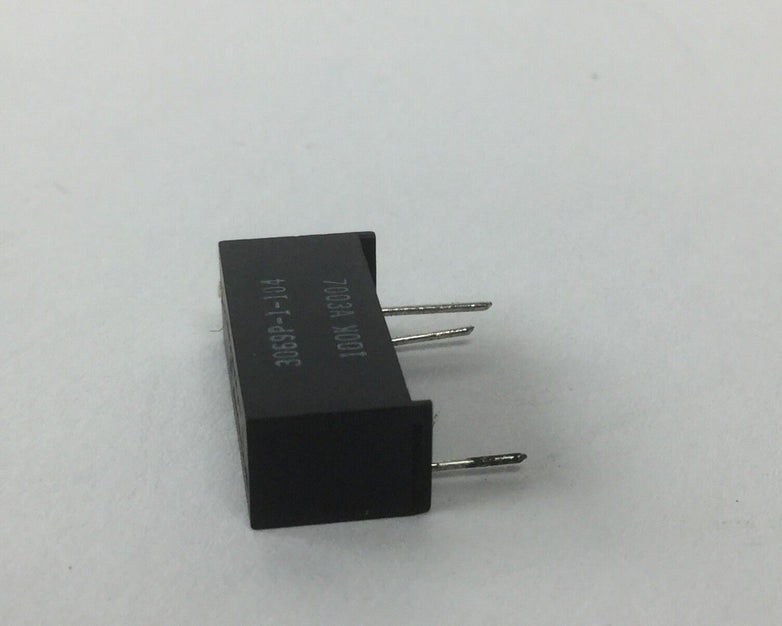 Bourns, Trimmer, 100K, 7003A, 3069P-1-104