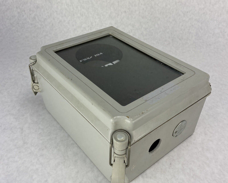 Fox Industries 10A-30P-D1 Thermal Gas Mass Flowmeter Untested