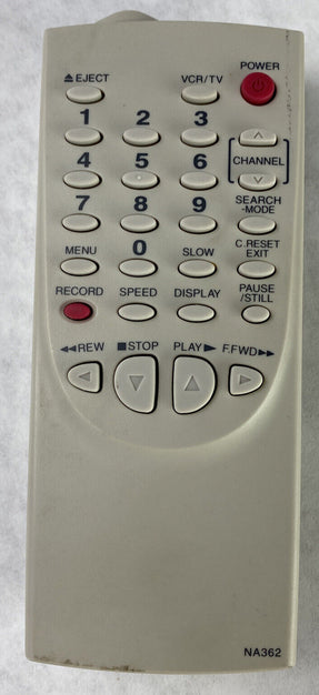 Emerson Funai Remote OEM NA372 NA376 NA362 NA372UD EWV404 EMV404 EWV603A EWV403A