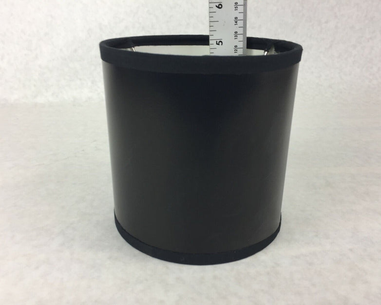 Lot of 12 SL5HB0088 5x5x5 Inch Black Lamp Shade 40 Watt Max