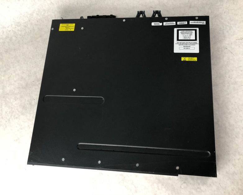 Cisco WS-C3750X-48P-S 48-Port GbE PoE Catalyst Network Switch
