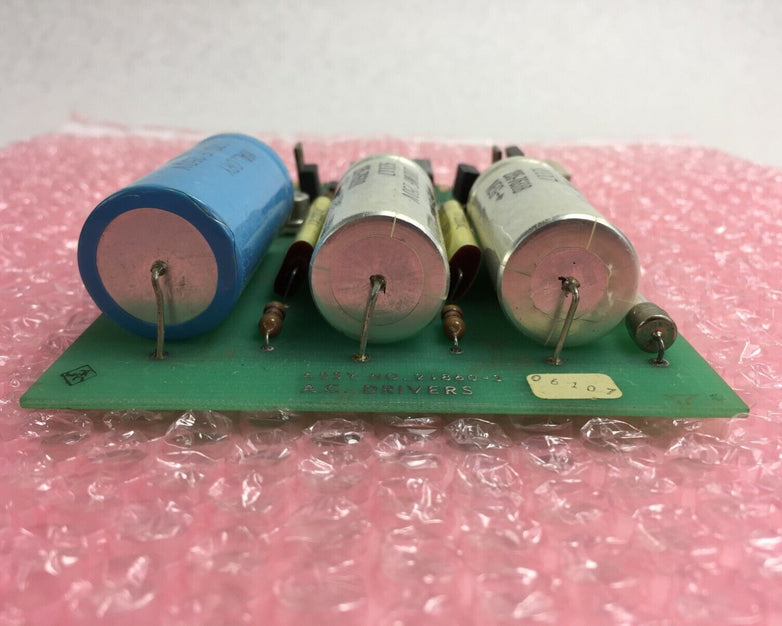 MSI 06107 A.C. Drivers Assy No 24860-3 Card