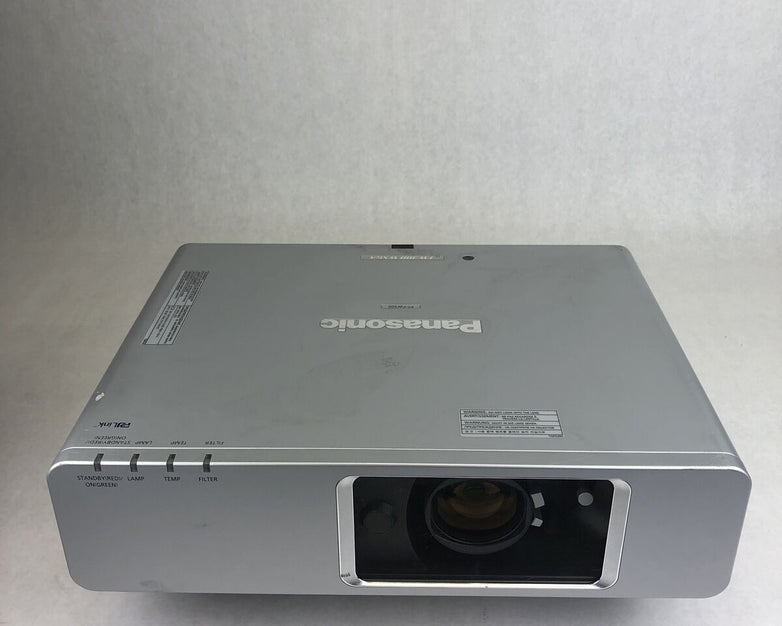 Panasonic PT-FW300U HD LCD Projector 3500 Lumens 4178 Lamp Hours Bundle