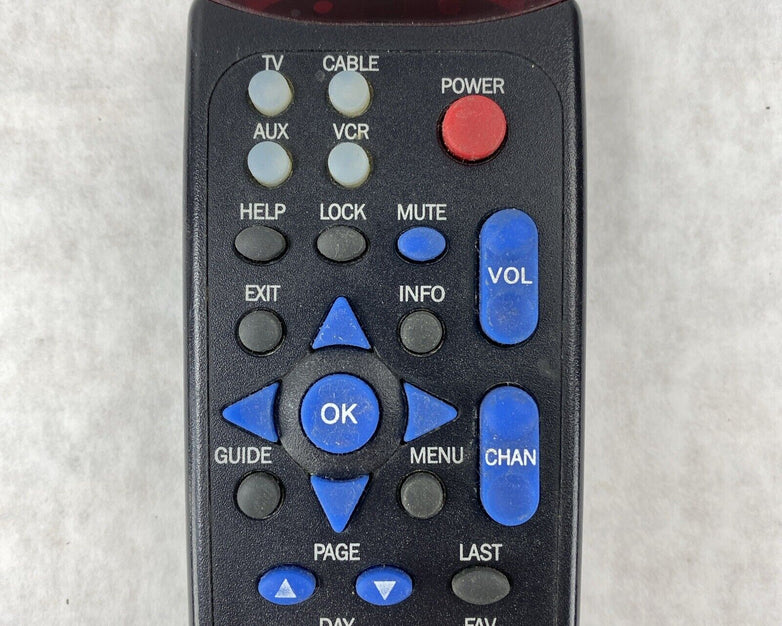 ATT 200B UA068 Genuine OEM Remote Control TV VCR Cable Box TESTED