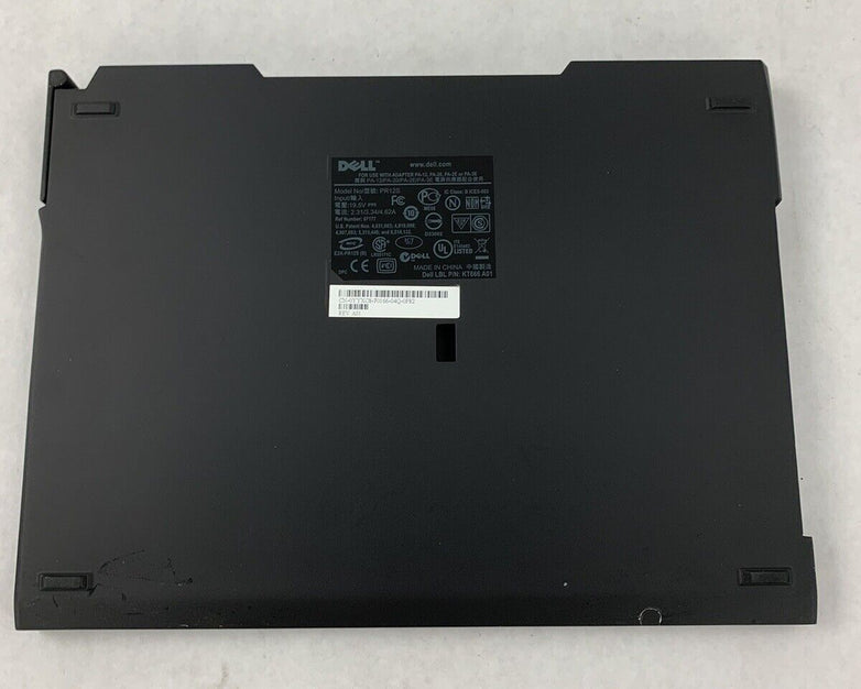ORIGINAL BOX OPENED Dell 0YYXC8 PR12S Media Docking Station for Latitude XT2