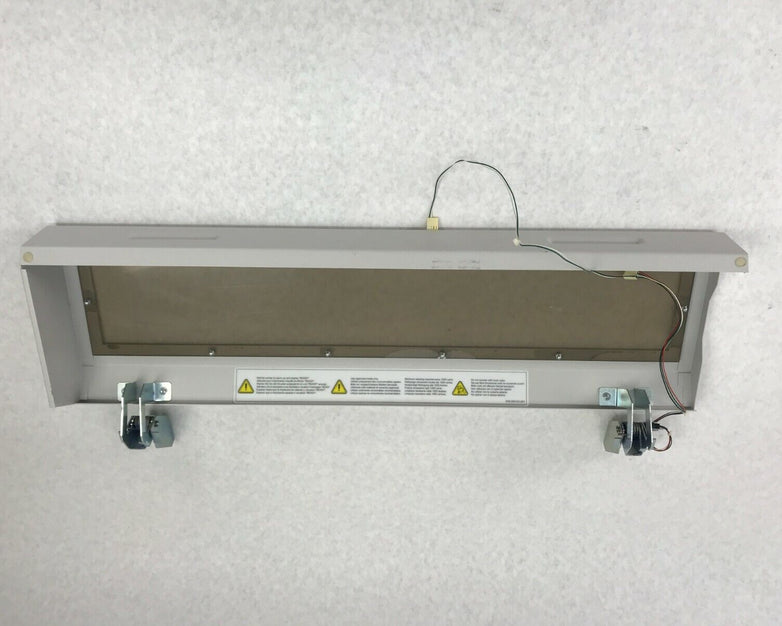 Zebra P520i ID Card Printer Front Door Window Assembly