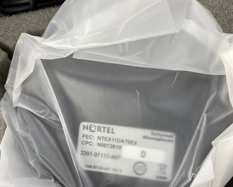 Nortel 2201-07155-607 IP Audio Conference Phone 2033 Extension Mic Set N0072619