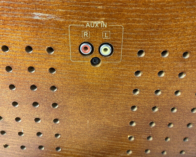Innovative Tech ITRR-501 Wooden 5 In 1 Stereo System NEEDS REPAIR