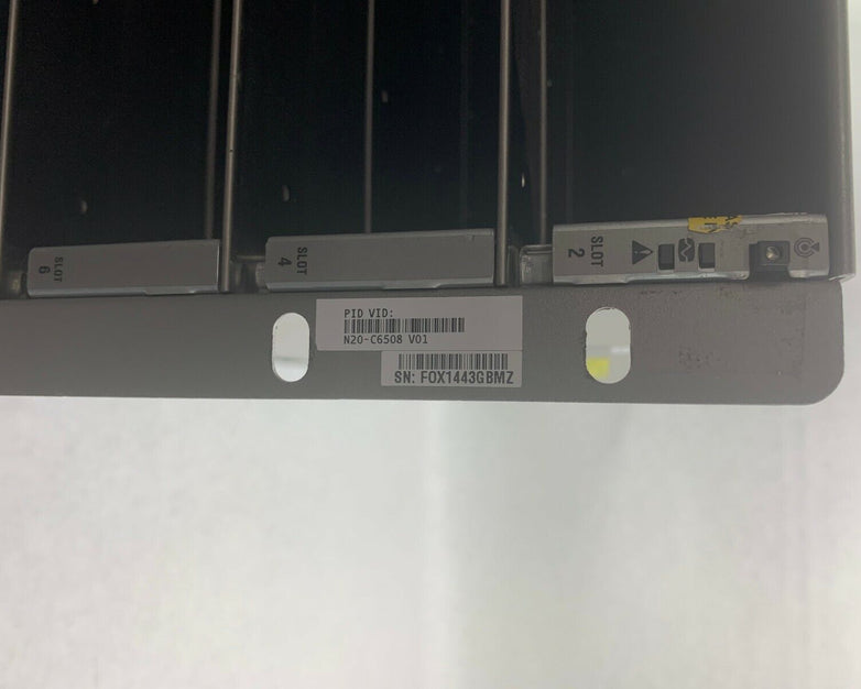 Cisco 5108 Server Blade Bare Bone Chassis N20-C6508