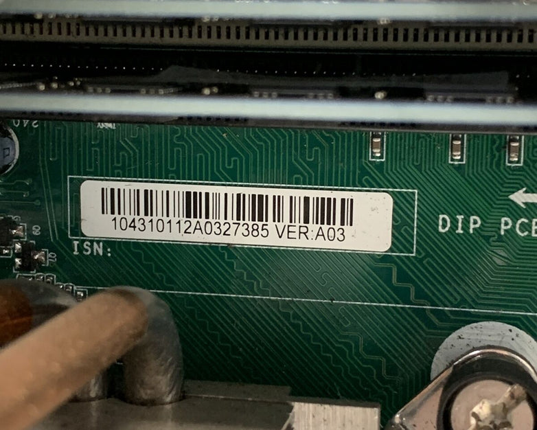 HP Compaq 6000 Pro SFF Intel Core 2 Duo E7600 3.06GHz 4GB RAM No HDD No OS