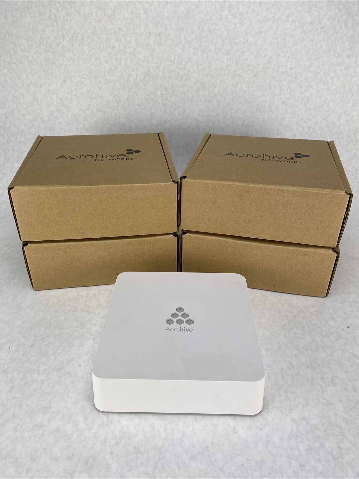 Lot of 5 Aerohive HiveAP 120 Wireless Access Point WiFi 802.11n PoE Dual Band