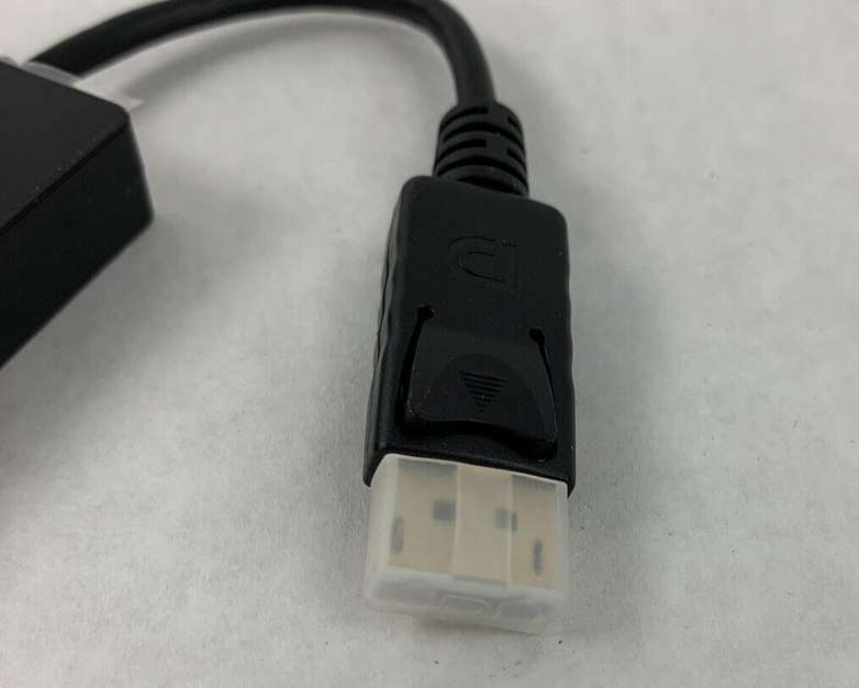 New Box Open DisplayPort DP-VDH HDMI Dual Link DVI VGA Adapter 4 in 1 with Audio