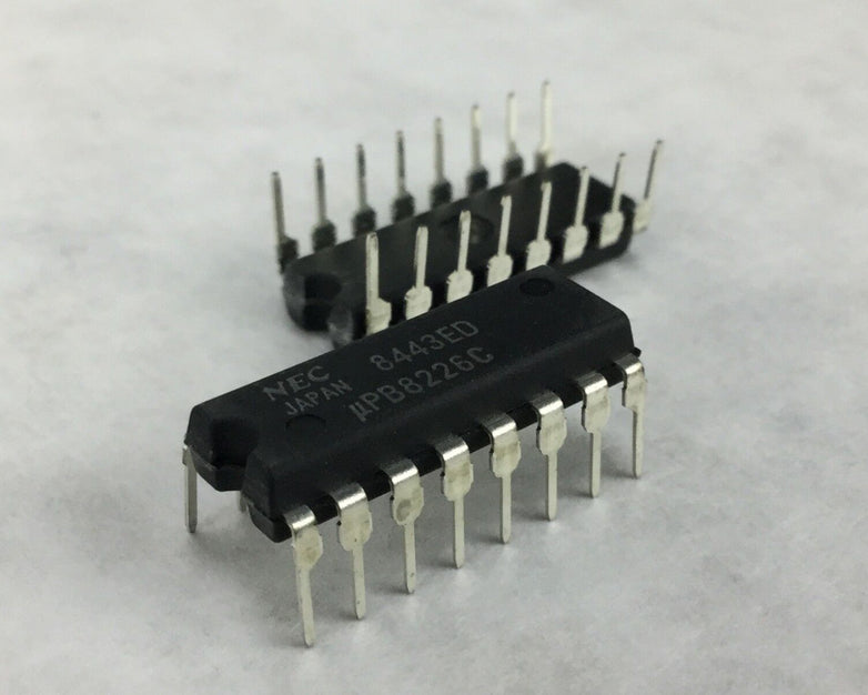NEC 8443ED PB8226C Transistor 16 Pin Lot of 10 NEW