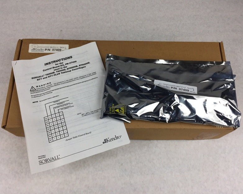 Kendro RT-7 - 07409 REV. 03 - Replacement Board for Table Top Centrifuges