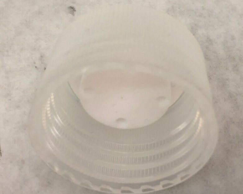 Cole-Parmer VapLock Solvent Delivery Cap with Four Air Inlet Valve