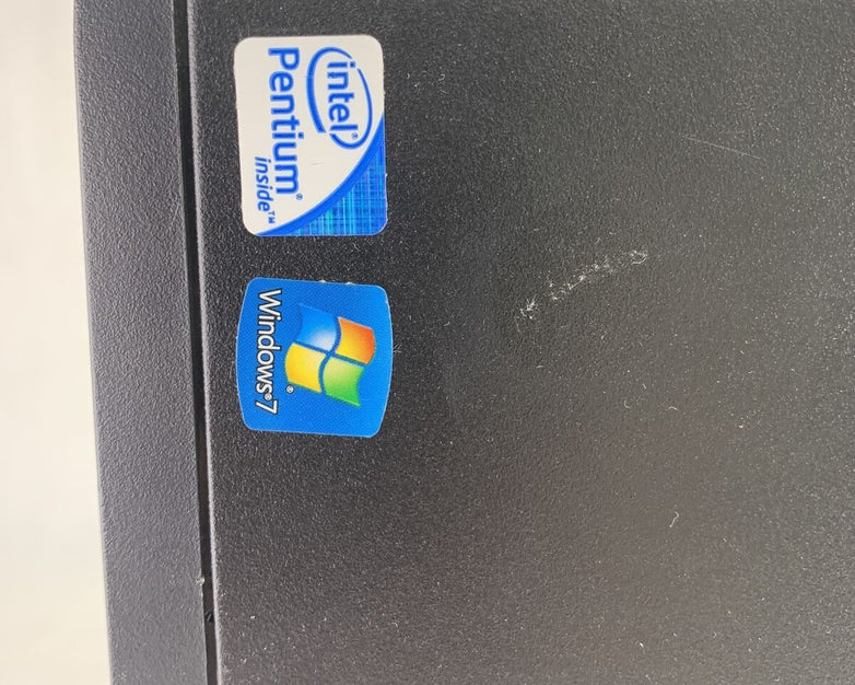 HP Compaq 4000 Pro SFF Intel Pentium Dual Core E6600 3.06GHz 2GB RAM No HDD/OS