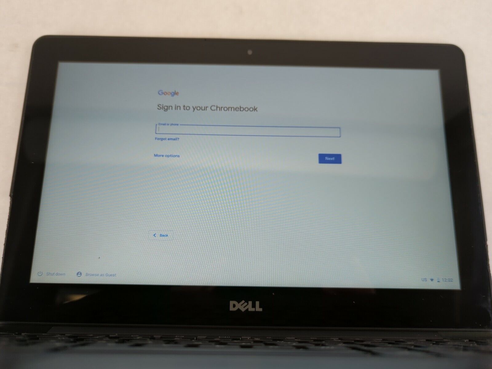 Dell Chromebook 11 CB1C13 11.6" Intel Celeron 2955U 1.4GHz 2GB RAM 16GB SSD