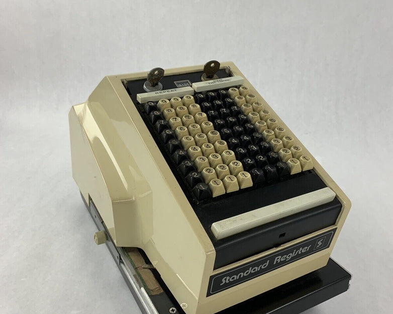 Burroughs T9879 Standard Register