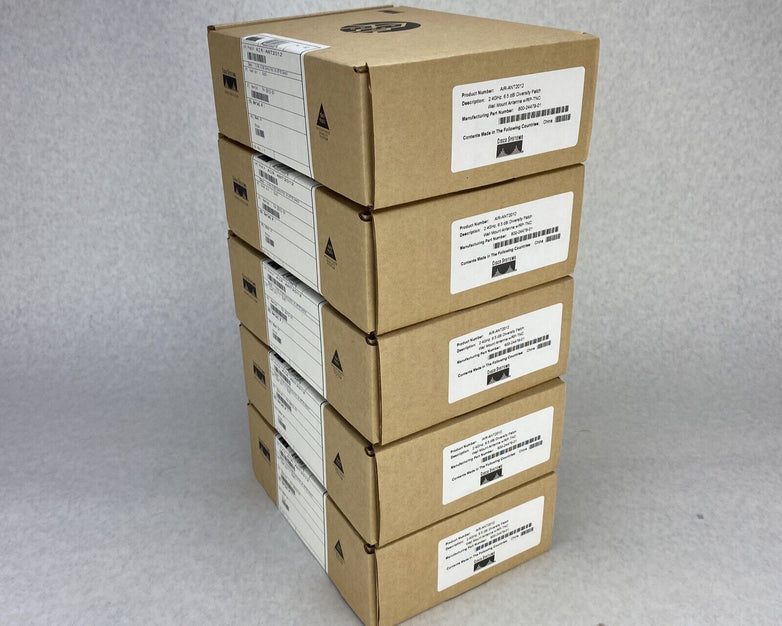 Lot of 5 Cisco Systems Air-Ant2012 2.4Ghz 6.5dBi 74-2012-01 800-24479-01