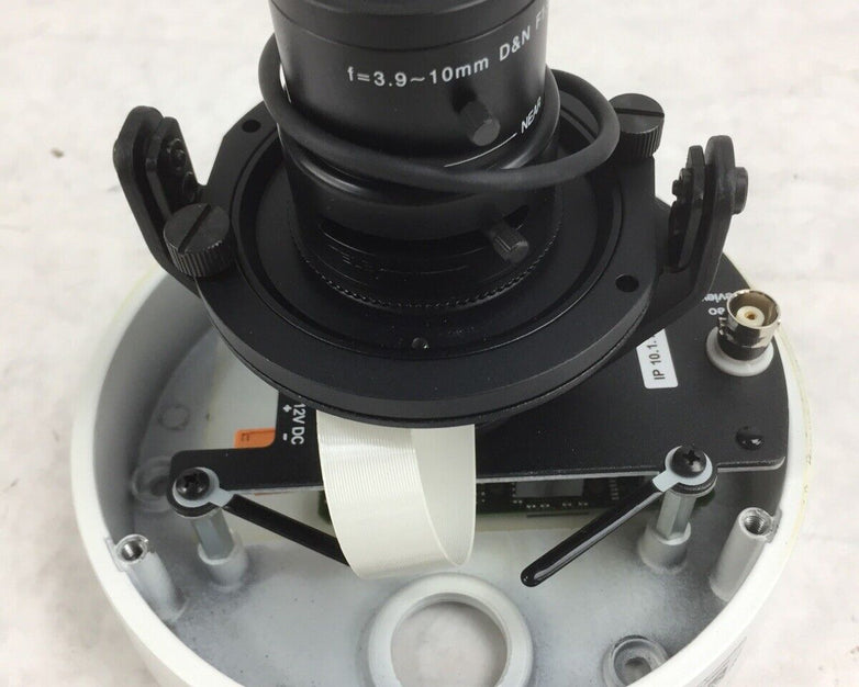 Dallmeier DDF4510HDV with Tinted Dome Housing