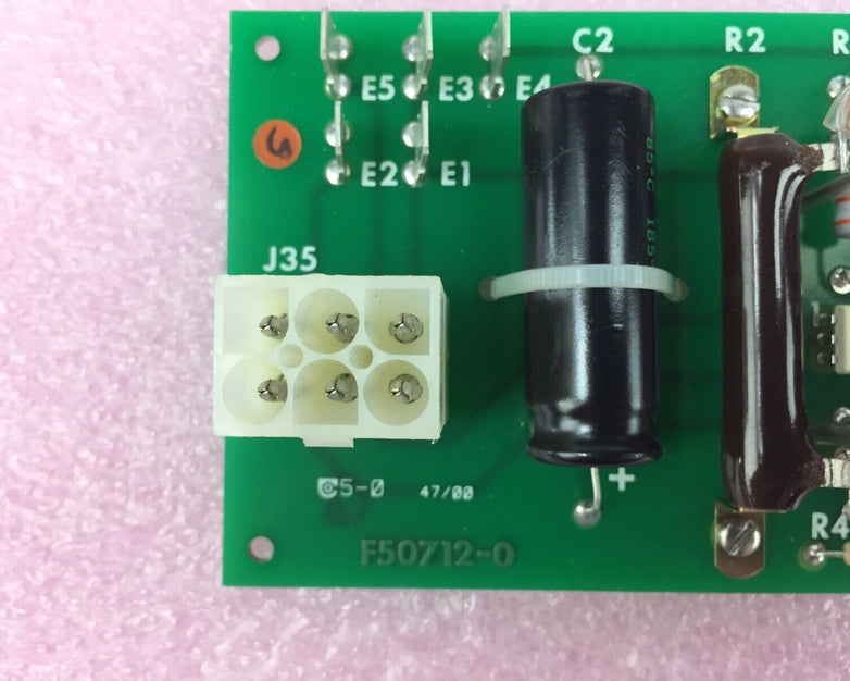 Circuit Board - F50712-0 - ASSY 50716 REV 3 - Replacement Part