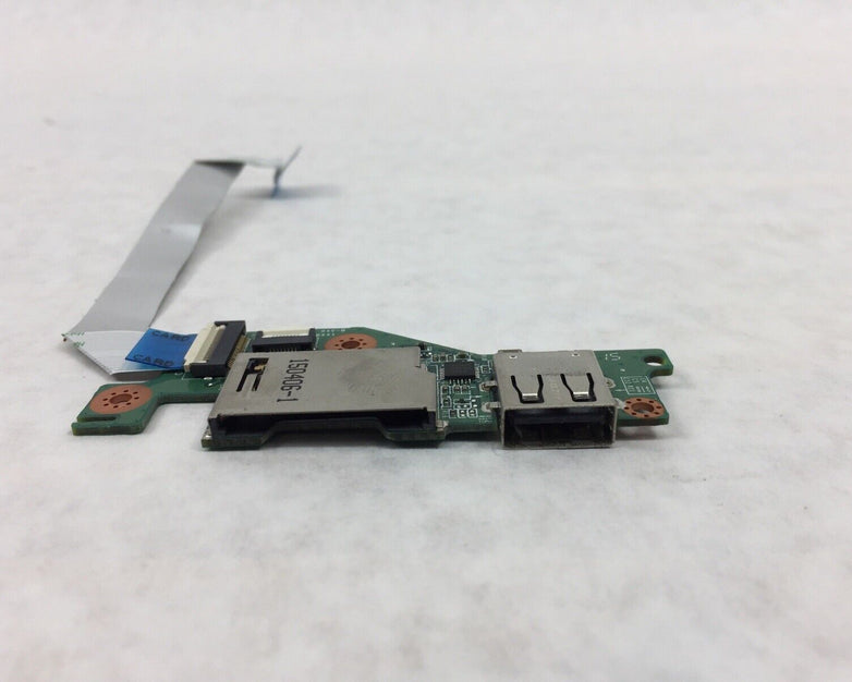 LOT OF (5) ACER Chromebook C720 C720P C740 USB Card Reader Board DAOZHNTHADO