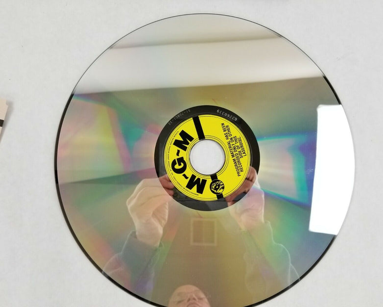 West Side Story Laserdisc Deluxe Letter Box Edition