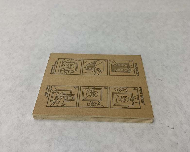 lot of 12 POLACOLOR PRINT MOUNT